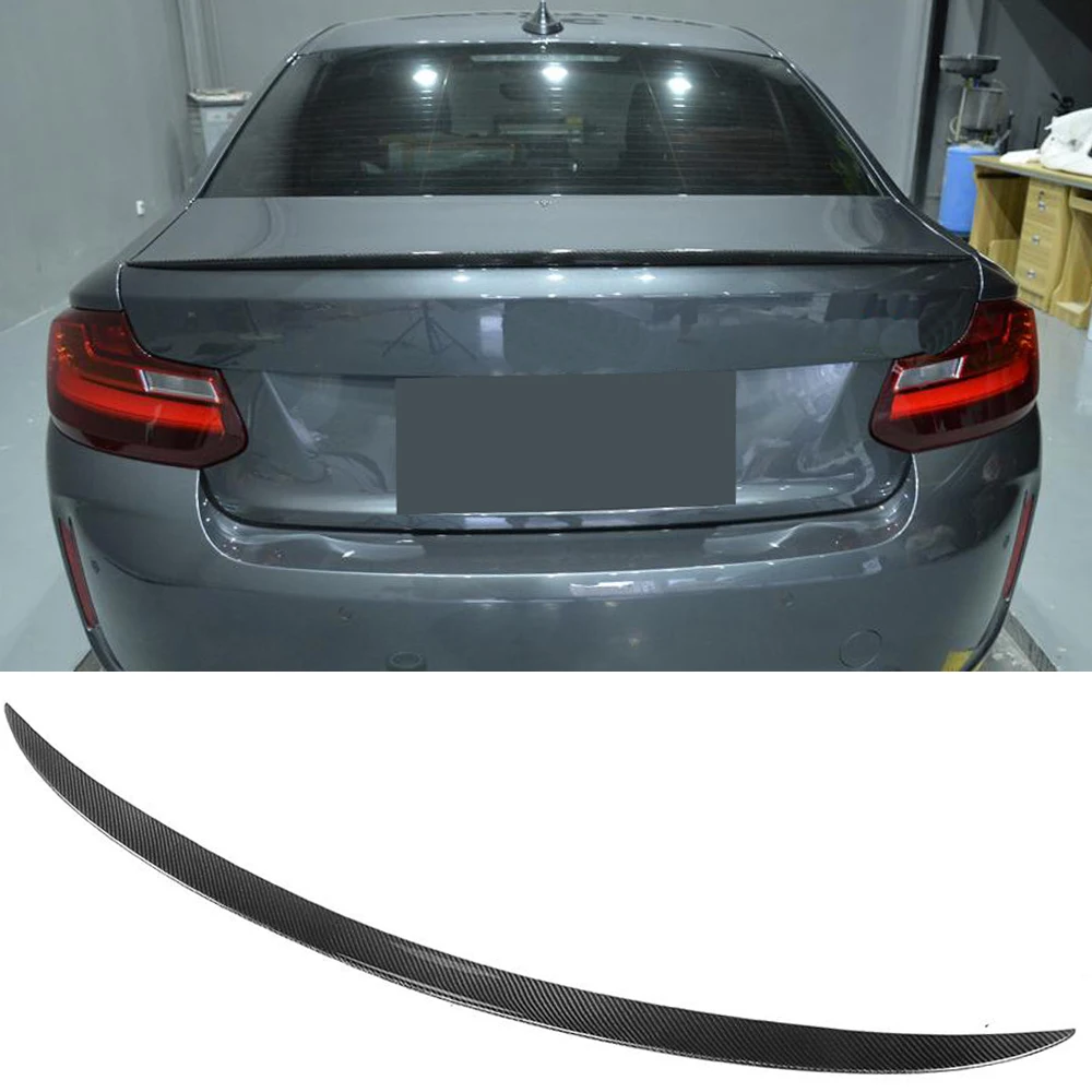Товар из углеродного волокна для BMW F22 M Sport F87 M2 Coupe 14-19 220i 228i M235i задний багажник