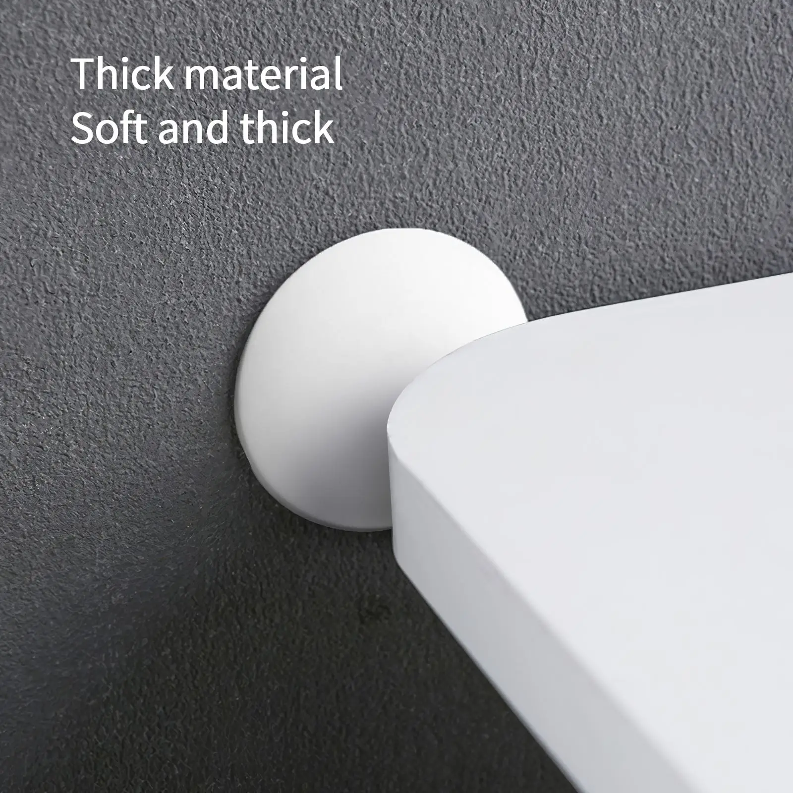 Дверные ограничители резиновые настенные протекторы шумоподавление сильный