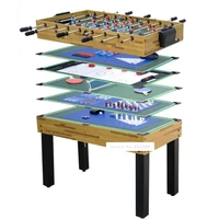 billiard table set 12 in 1function soccer table tennis ice hockey chess poker bowling dice indoor game play tool sum 4524 12