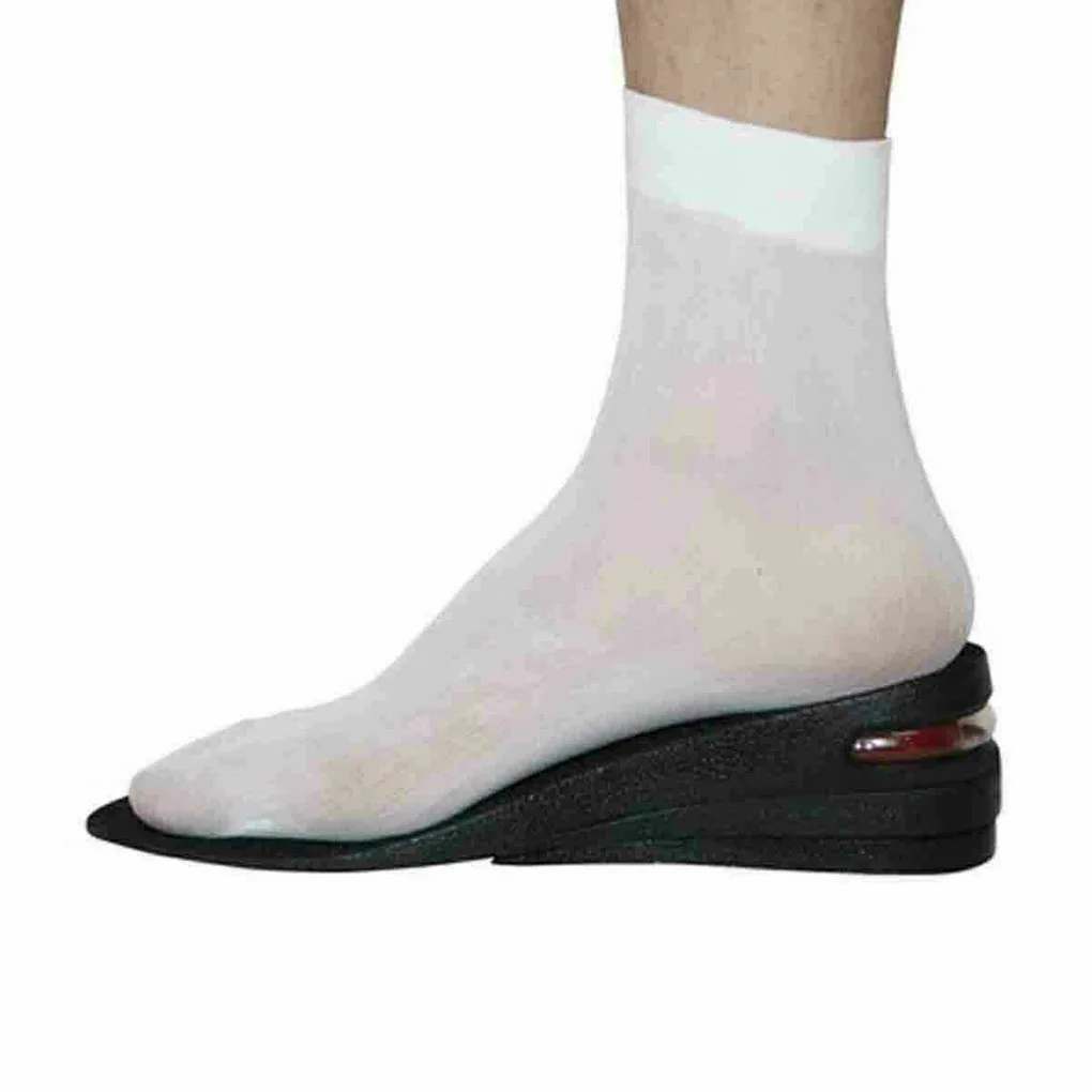 2 шт Мужская обувь корректирующая подъем стелька Подушка увеличивающая рост