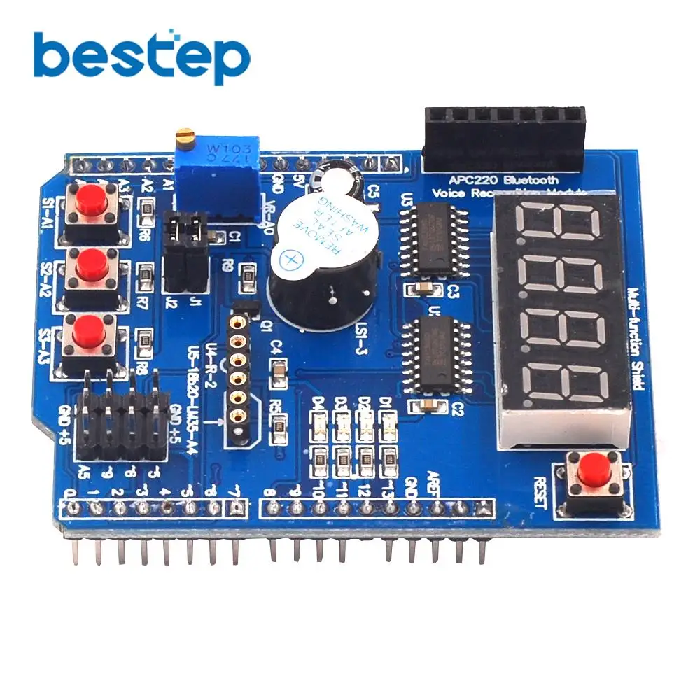 Многофункциональная Плата расширения для Arduino 1 шт. база обучения UNO LENARDO Mega 2560 щит