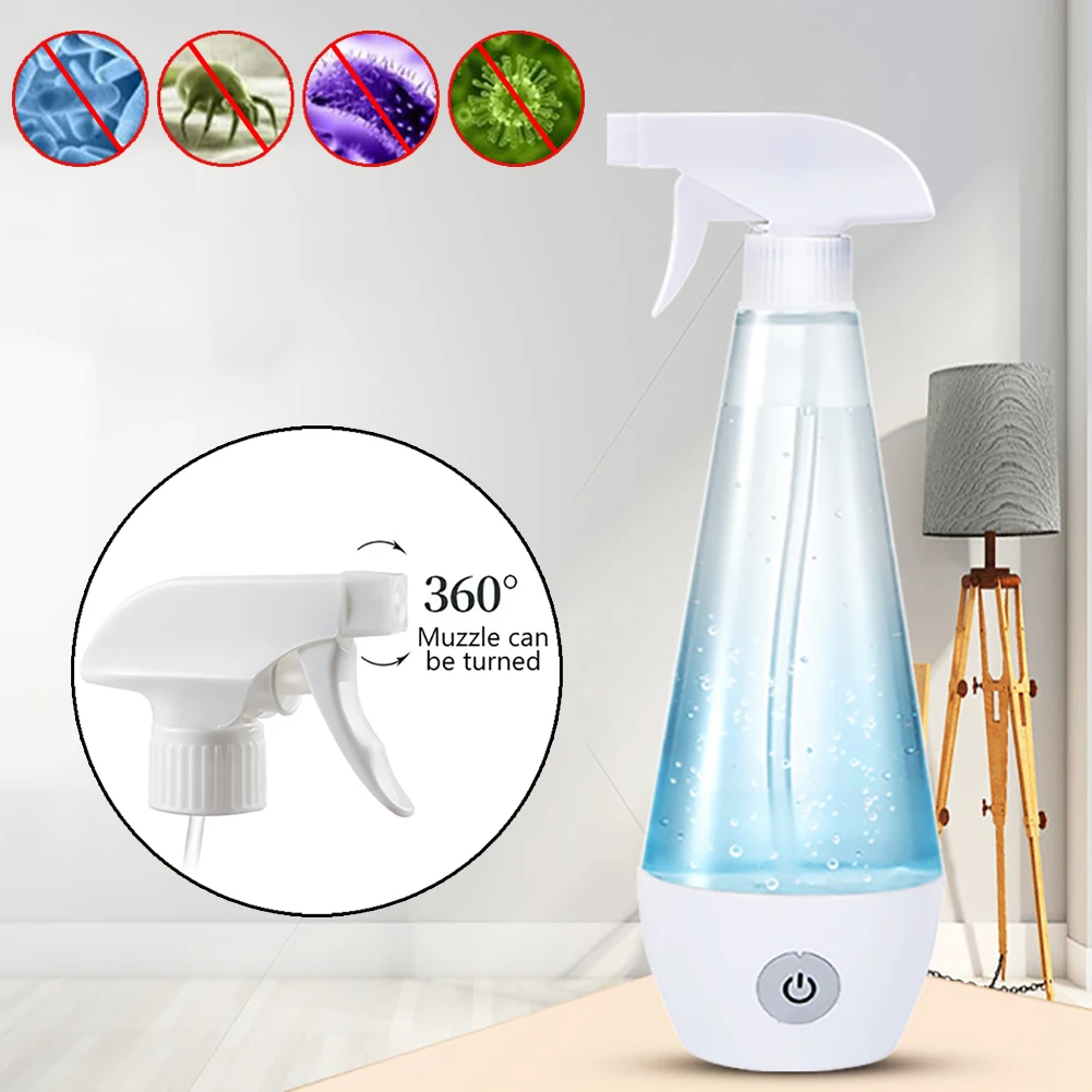 USB дезинфектор для воды электролитический генератор натрия Гипохлорит