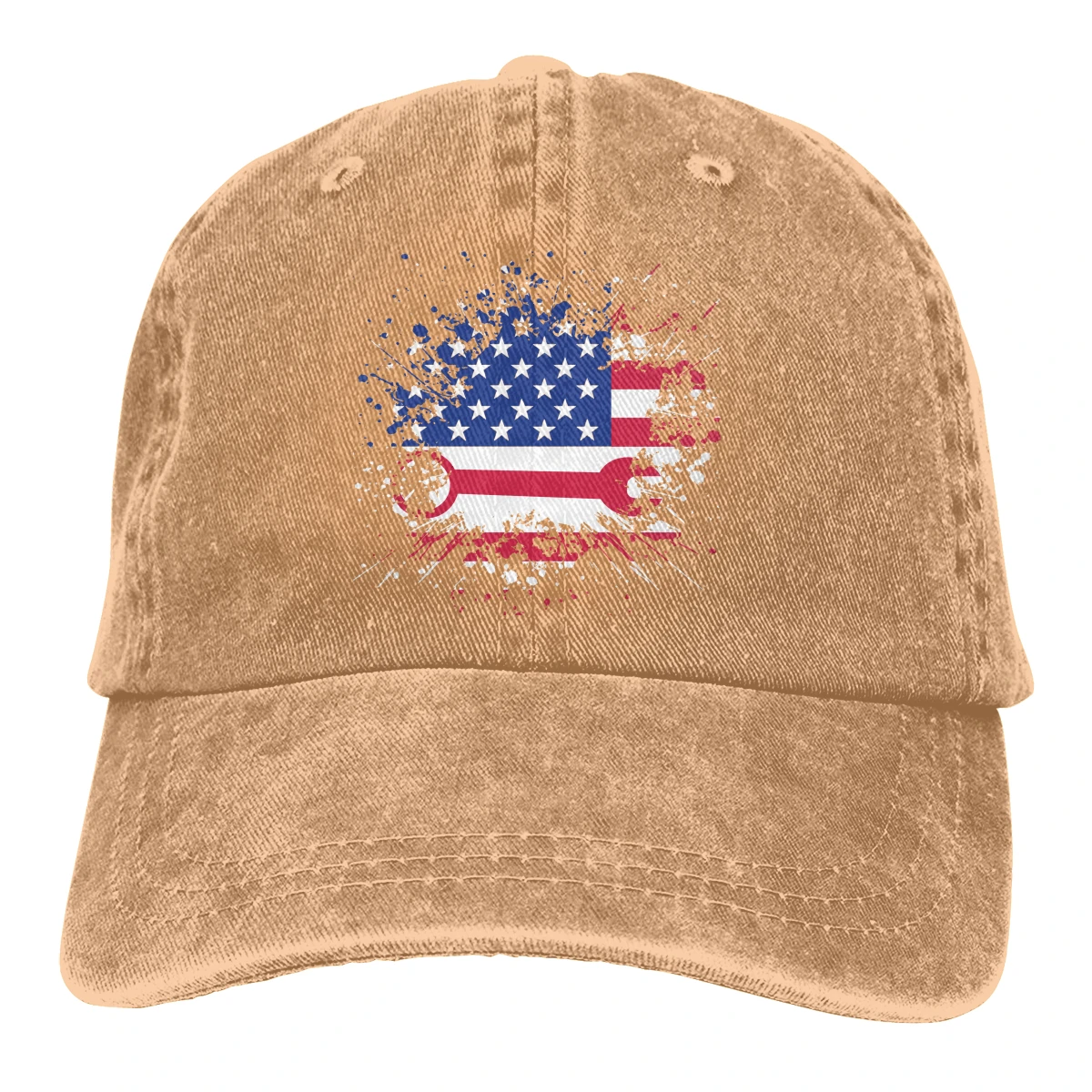 

mans womens Retro Washed Cowboy hat Sun Caps