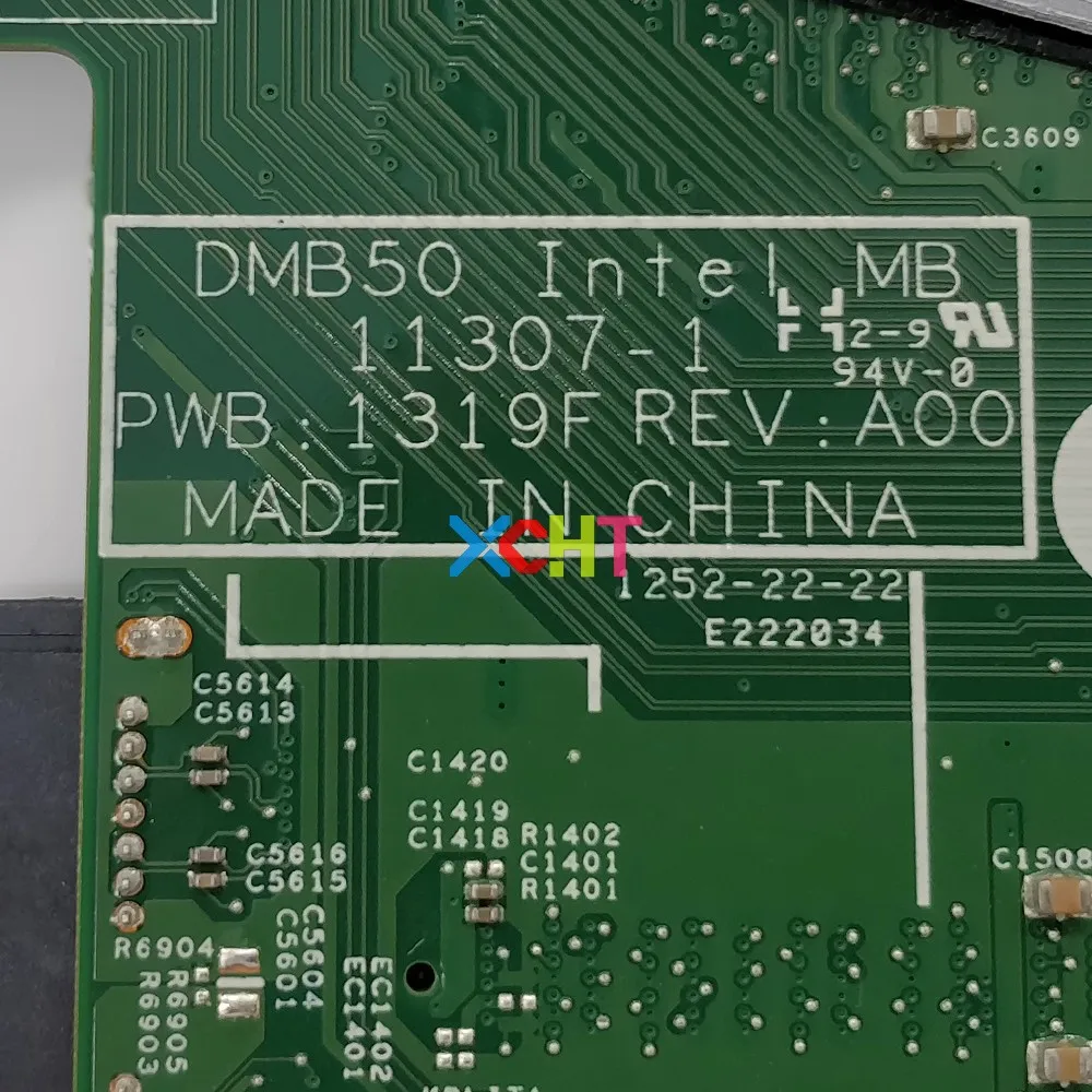 Для Dell Inspiron 15Z 5523 CN-0VVH12 0VVH12 VVH12 i7-3537U DMB50 11307-1 ПРБ: 1319F Материнская плата ноутбука тестирование