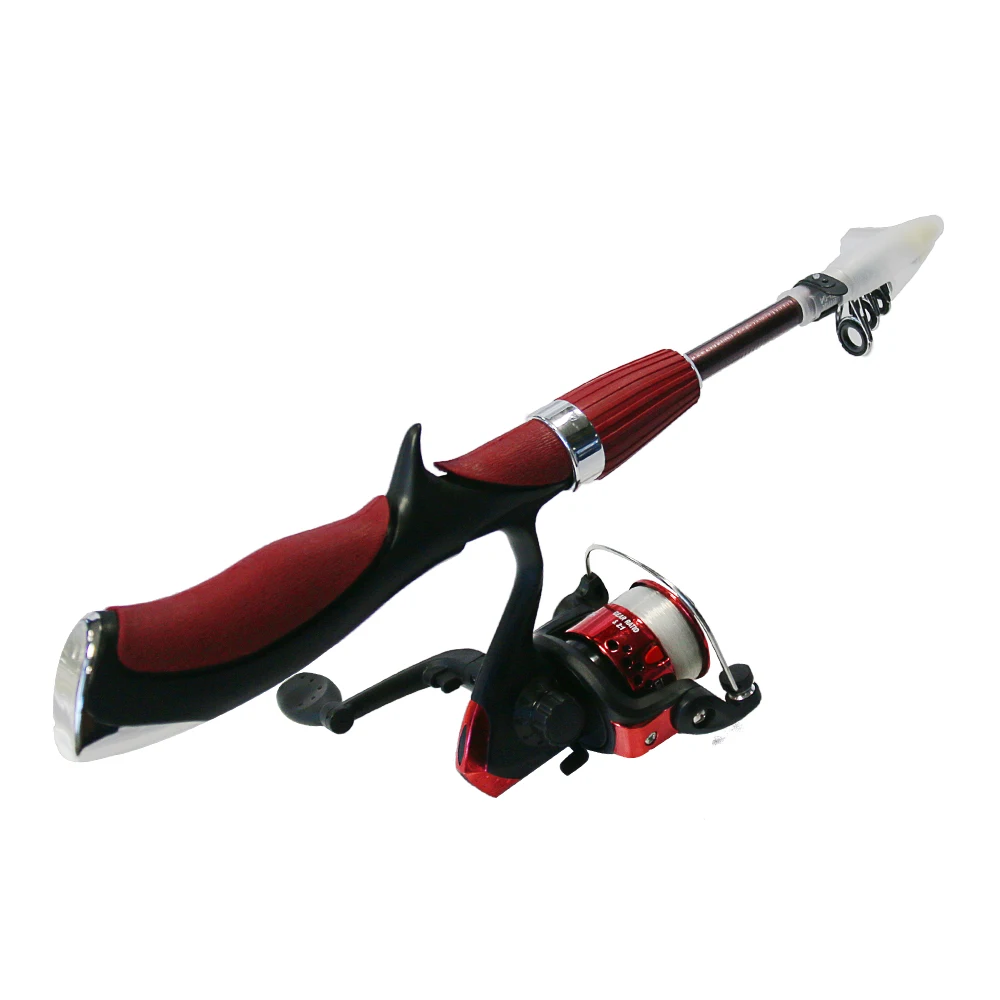 

Russian Cross-Border Carbon Fiber Alloy 1.3m Fishing Rod Set