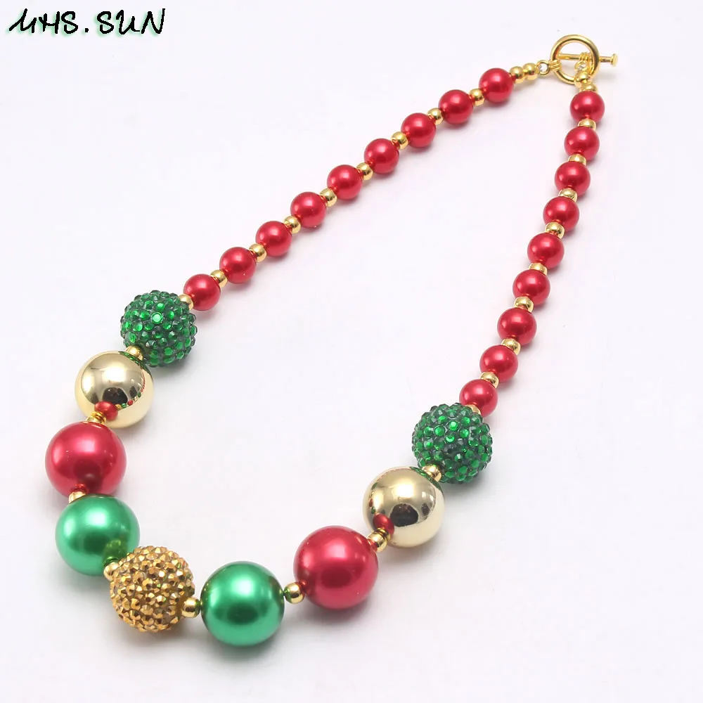 MHS.SUN 1 шт. модное рождественское ювелирное изделие для маленьких детей массивное