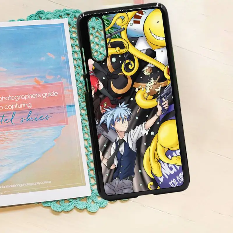 

Assassination Classroom Anime high quality Phone Case funda PC for iPhone 11 12 pro XS MAX 8 7 6 6S Plus X 5S SE 2020 XR