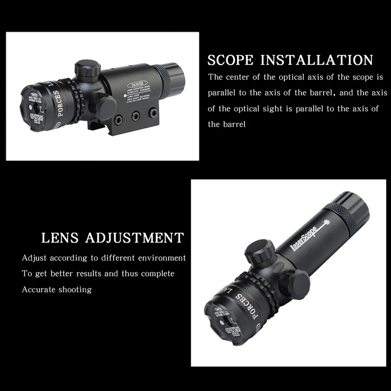 Тактический лазерный мини прицел с красной точкой арбалетный оптический