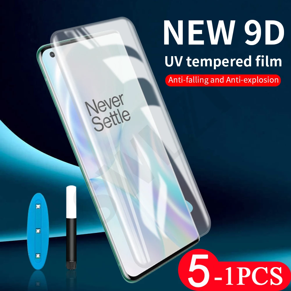 5-3-1pcs-full-cover-uv-glass-film-for-oneplus-9-pro-7-7t-8-pro-uv-tempered-glass-protective-phone-screen-protector-smartphone-hd