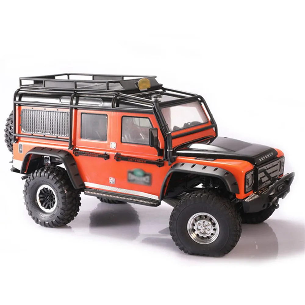 DJC-0650 TRX4 трубка поднятый воздушный Набор для Traxxas TRX-4 Defender 1/10 RC Гусеничный фильтр