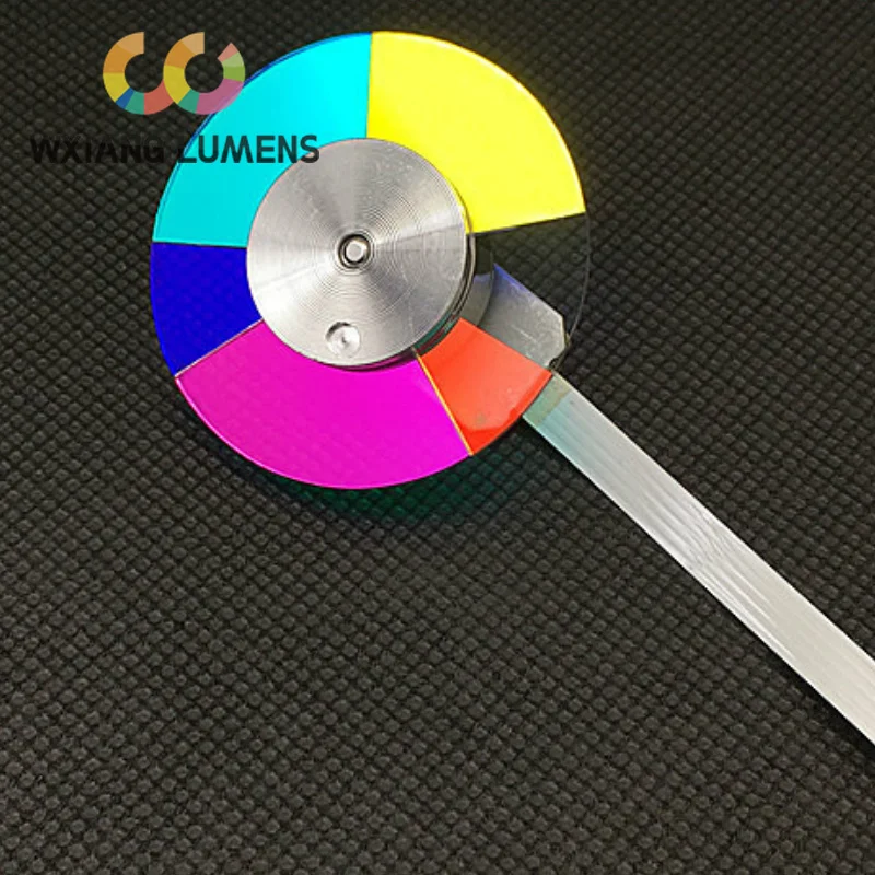 

Projector Dichroic Color Wheel Fit for ACTO DX212ST DX211ST DS219 DX226 6 Segments 40mm