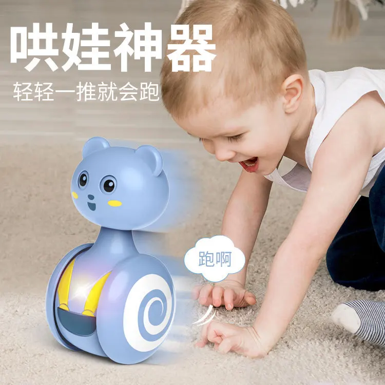 

Baby Tumbler Toy Newborn Kid Rattles Boys and Girls Interesting Educational Children Funny Toys