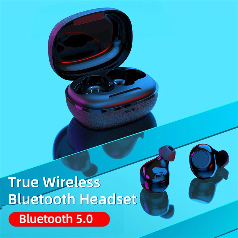 A8 TWS Беспроводные наушники с шумоподавлением Bluetooth 5 0 спортивная Гарнитура