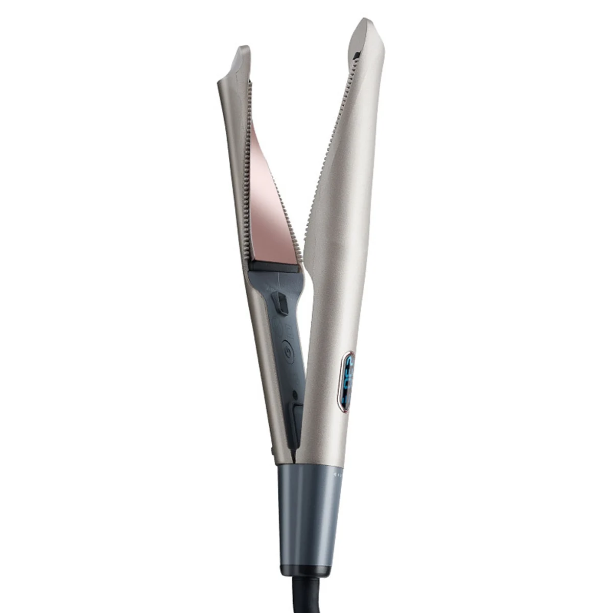 Профессиональный 2 в 1 выпрямитель для волос бигуди плоские утюжки керамический