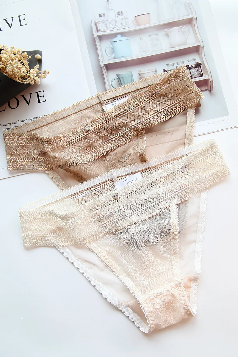Женское кружевное нижнее белье в богемном стиле полупрозрачная марля