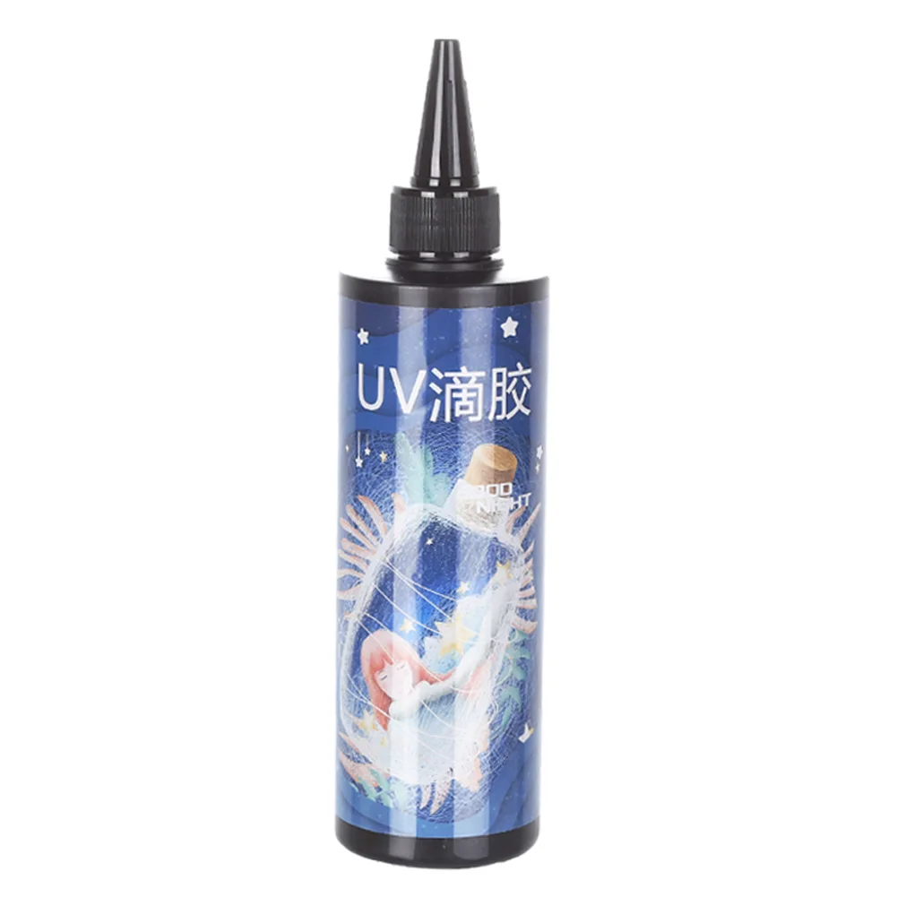 Смола клей отверждения эпоксидный жесткий гель УФ Солнечный свет для DIY