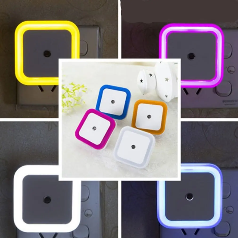 Ночной светильник светодиодная лампа для включения/выключения движения с