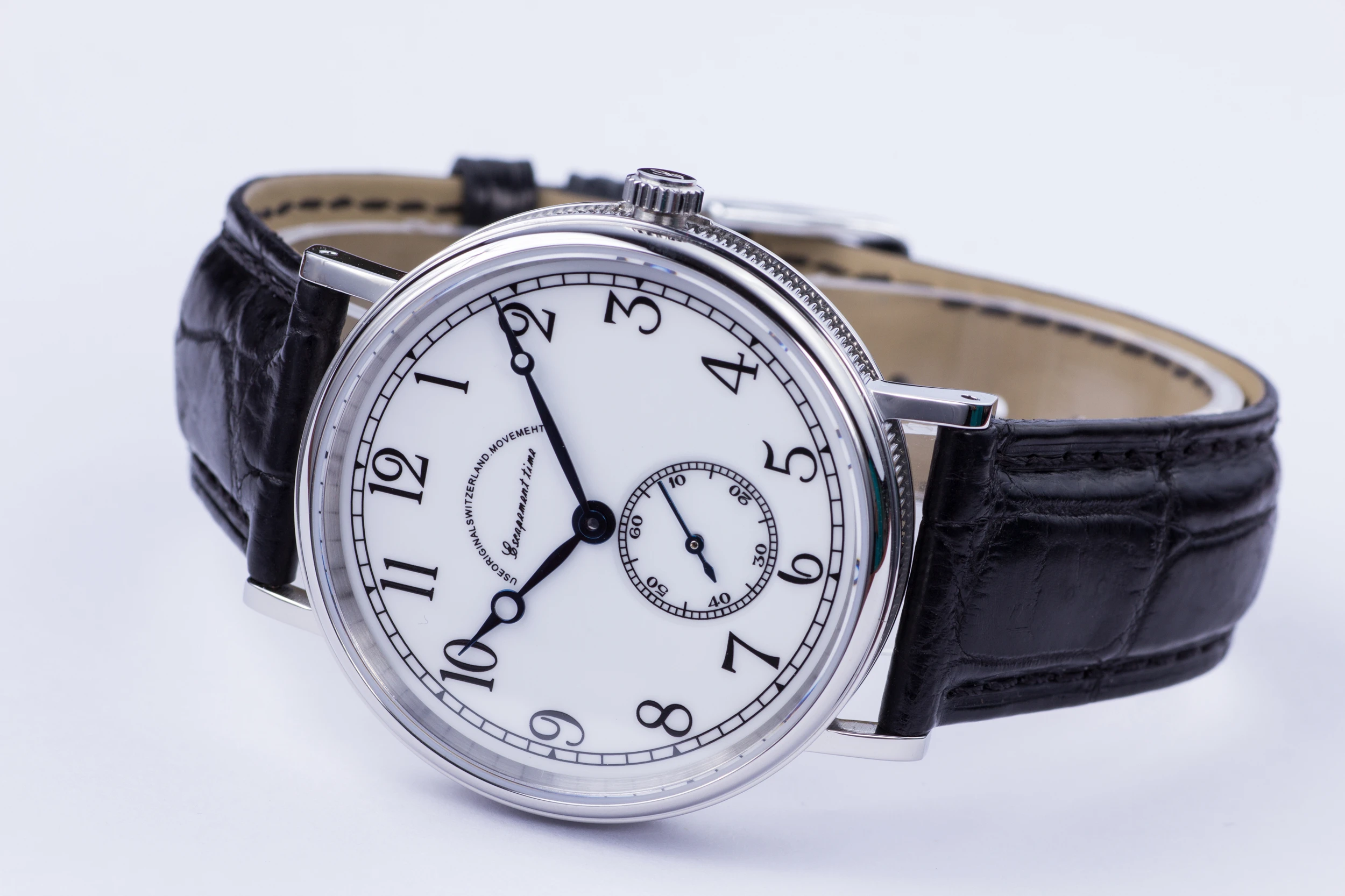 

【Escapement Time】Manual CAL.651 Movement Sapphire 38mm case