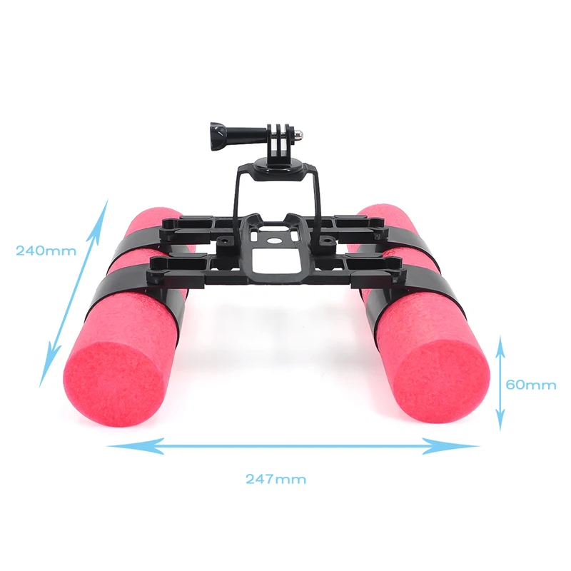 Повышенная плавучая штанга на воде подходит для экшн камеры gorpo/osmo дрона dji mavic air