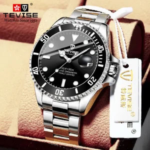 Imported Drop Shipping Tevise Hot Top Brand Men Mechanical Watch Automatic Fashion Luxury Stainless Steel Mal