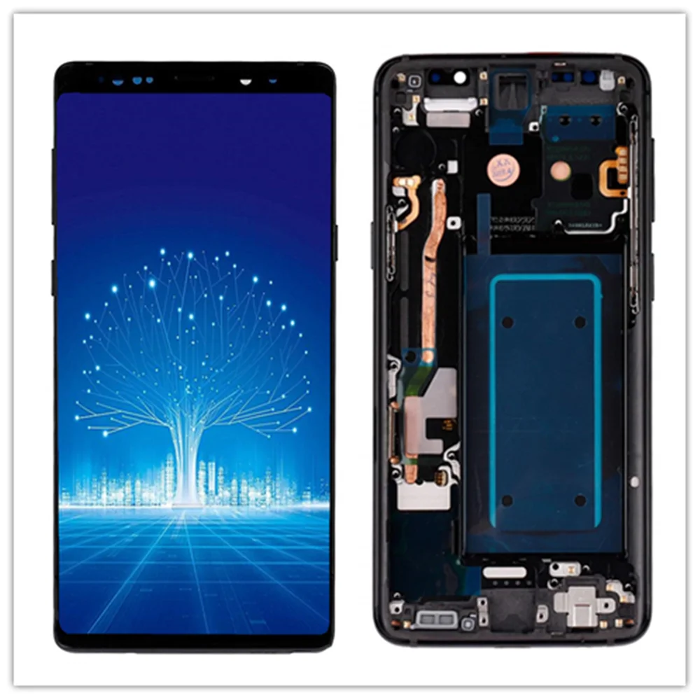 

Original 5.8 INCH For Samsung Galaxy S9 G960 SM-G960F LCD Display+Touch Screen Digitizer with a very small spot Amoled Assembly
