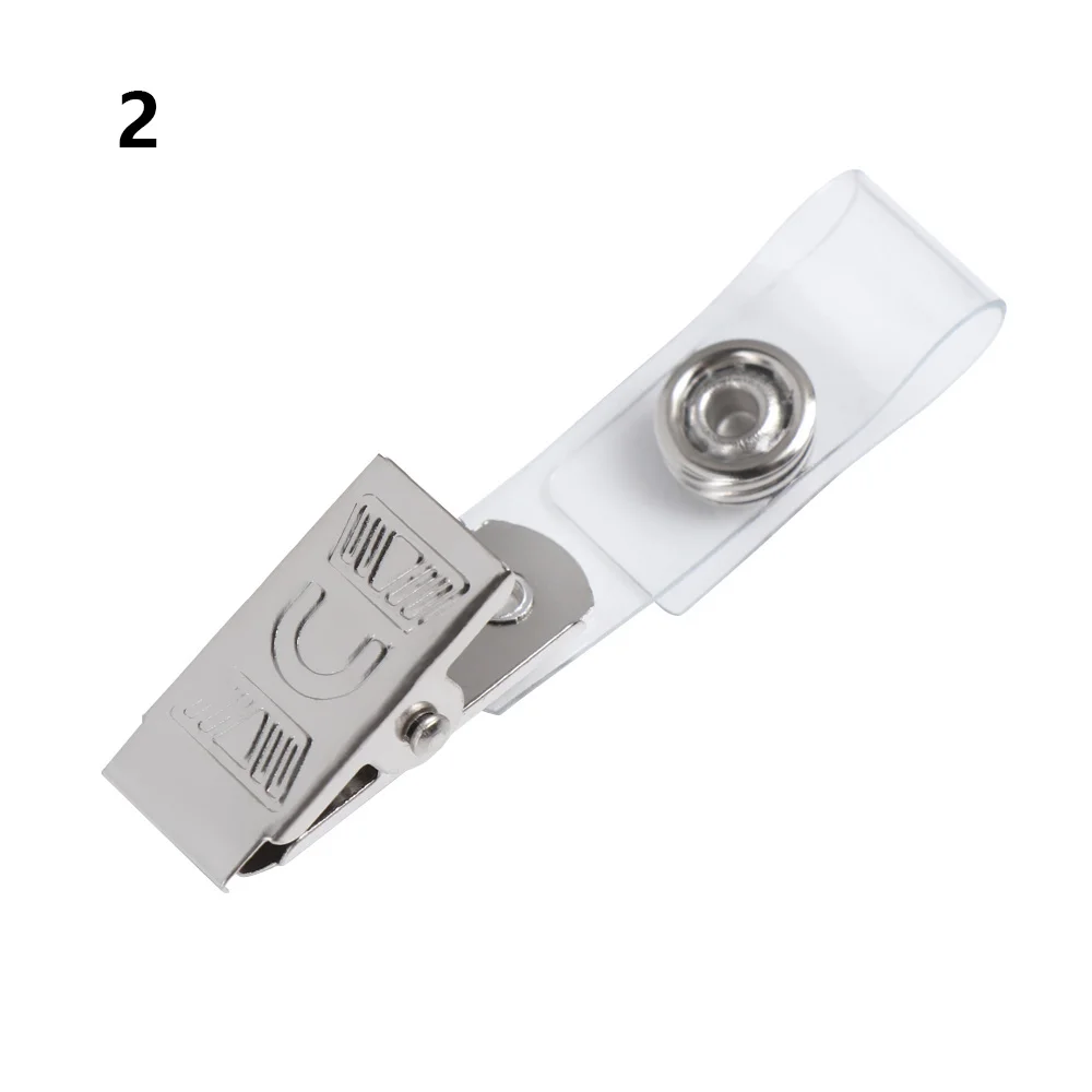 

10 шт., 4 стиля, бирка с именем ключа от потери, зажимы для шнура для ID значка