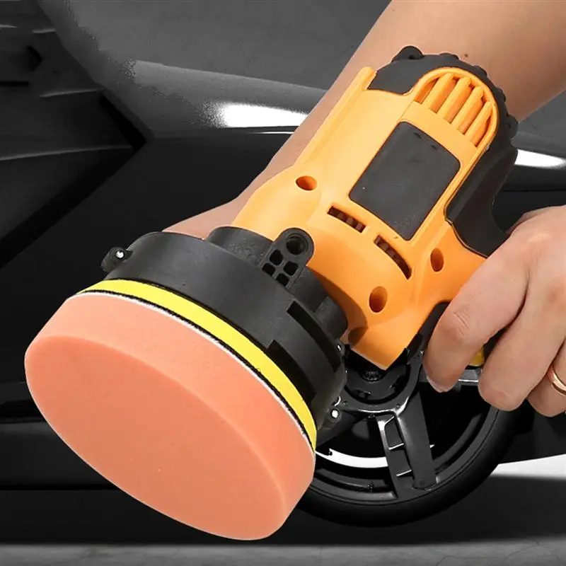 

220V Adjustable Speed Car polishing machine Electric cars Polisher Waxing Machine Automobile Furniture Polishing Tools