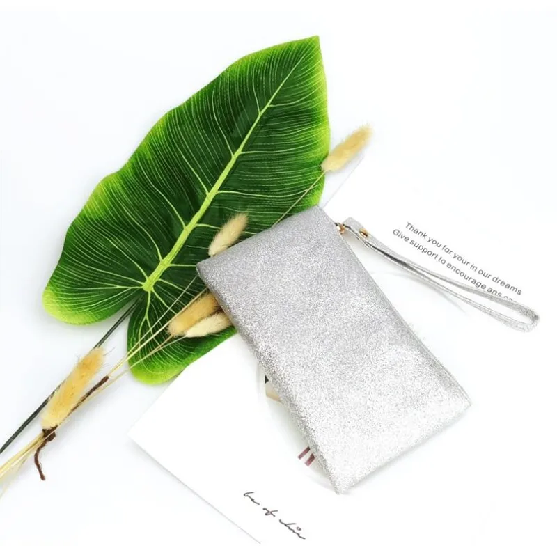 Шикарный кошелек для монет мужские и женские кошельки длинная сумка из