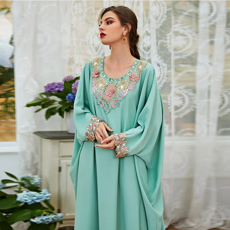 Abaya Fashion Muslim Women Long Skirt Arab Casual Plus Size Long Skirt Lolita Ramadan Prayer Long Skirt Israel Evening Dress