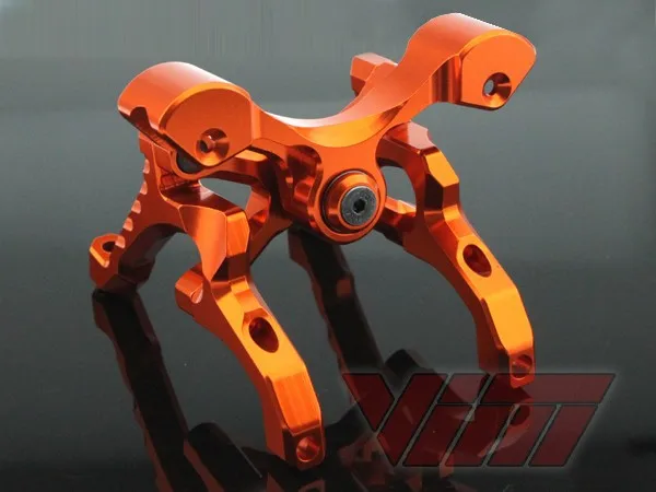 Оранжевый VIM качалка бабочка рамка ударная башня для HPI Rovan KM 1/5 BAJA 5B - Цвет: Оранжевый