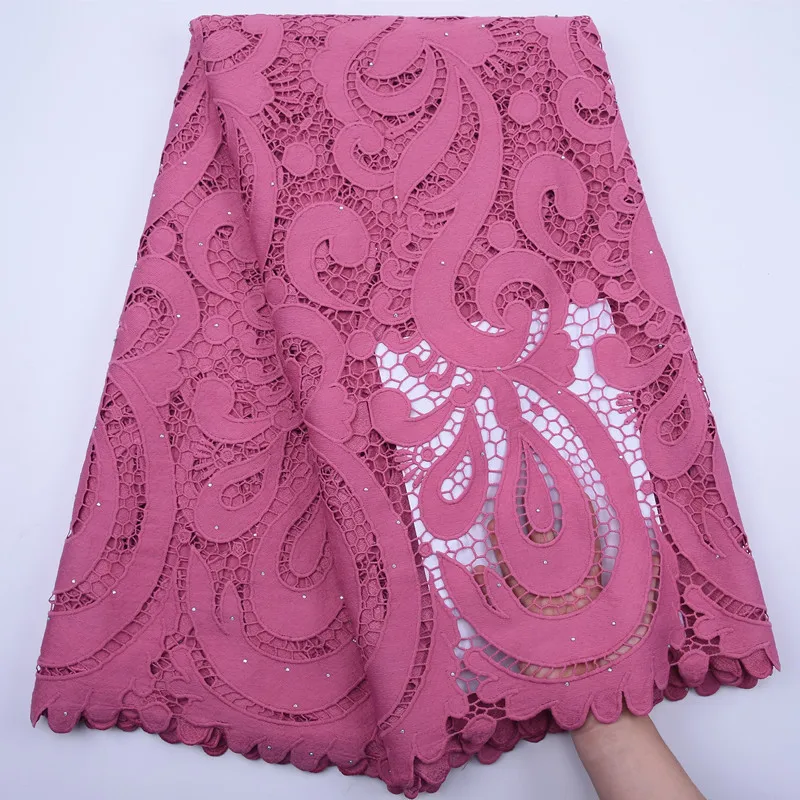 Высокое качество 2020 водорастворимые ткани африканская французская чистая