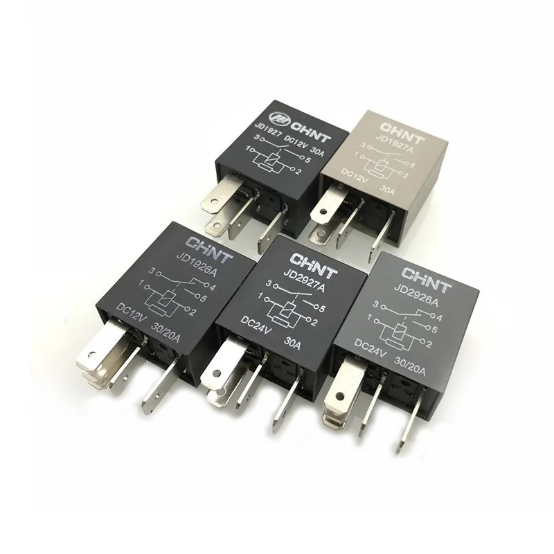 Автомобильное реле JD1926A/JD1927A/JD 1926A/1927A, 2 шт., универсальные автомобильные реле 12 В постоянного тока, 12 В, 24 В постоянного тока, 24 В постоянного тока, 30/20A, 4 контакта, 5 контактов Автомобильное реле JD1926A/JD1927A/JD 1926A/1927A, 2 шт., универсальные автомобильные реле 12 В постоянного тока, 12 В, 24 В постоянного тока, 24 В постоянного тока, 30/20A, 4 контакта, 5 контактов