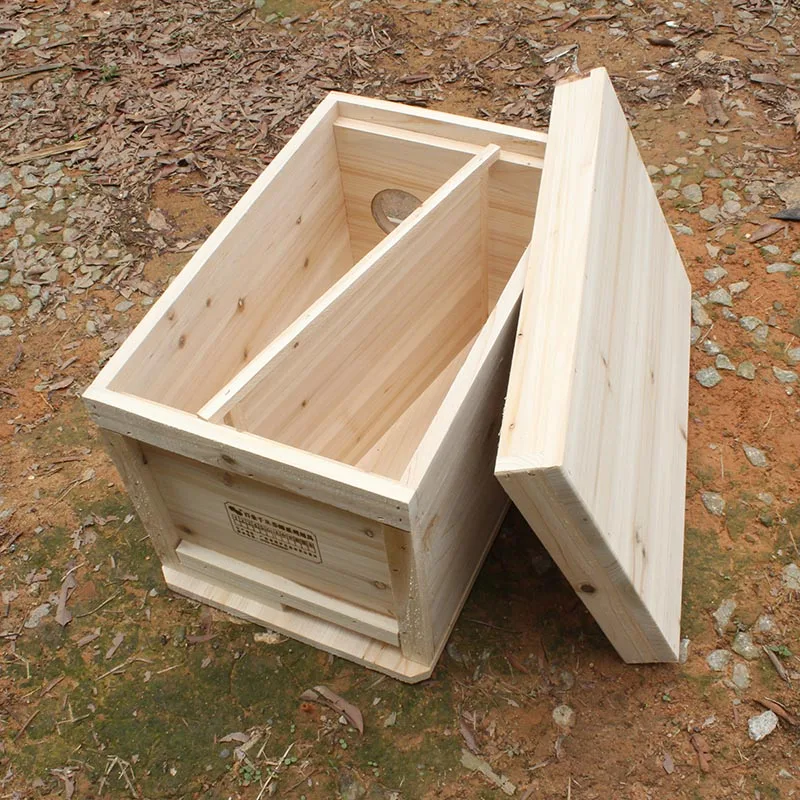Chinese Fir Beehive Beekeeping Tool Set Pine Wooden Bee Hives In Beehive Box - Цвет: 85-2