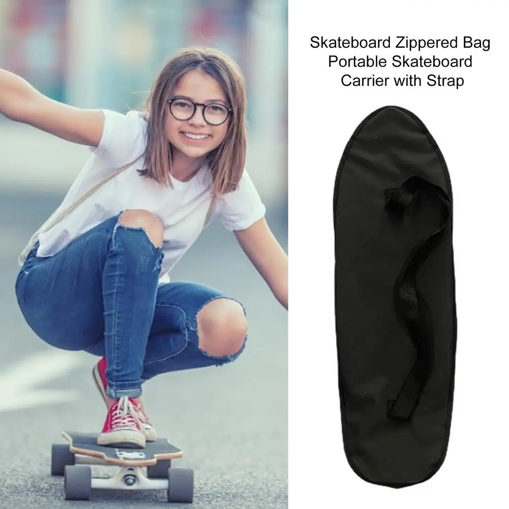 

Waterproof Skateboard bag with Adjustable Strap One shoulder Skate Board Receive Bag For Outdoor Sport Accessories