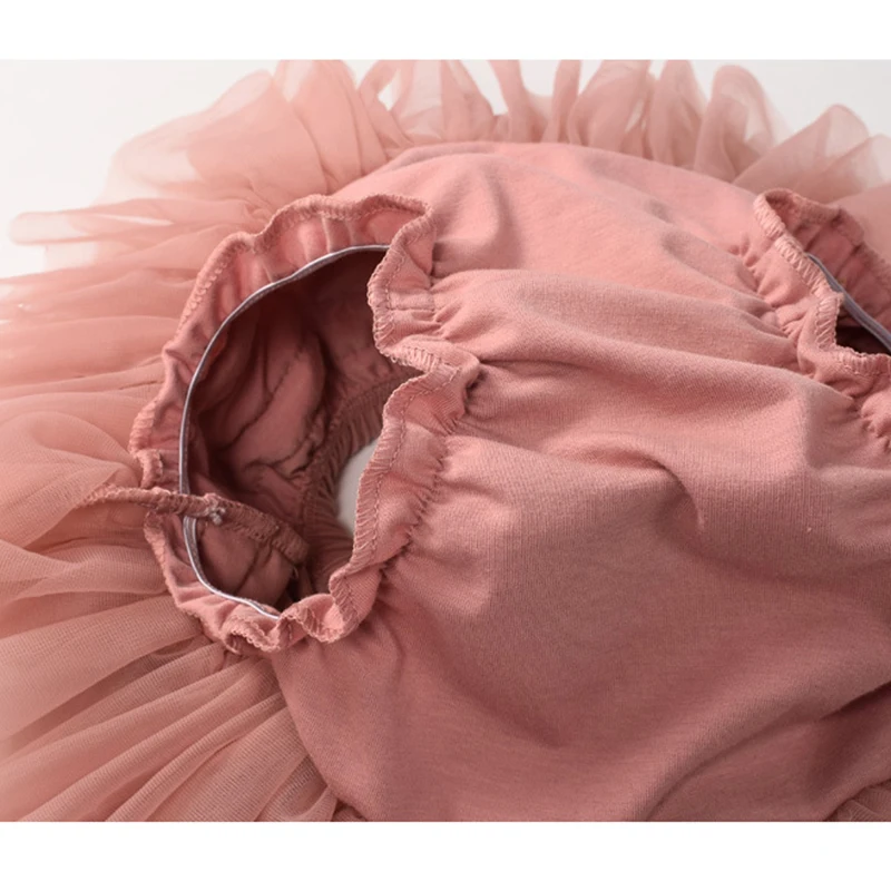 Комплект из 2 предметов для девочек юбка пачка фатина с повязкой на голову