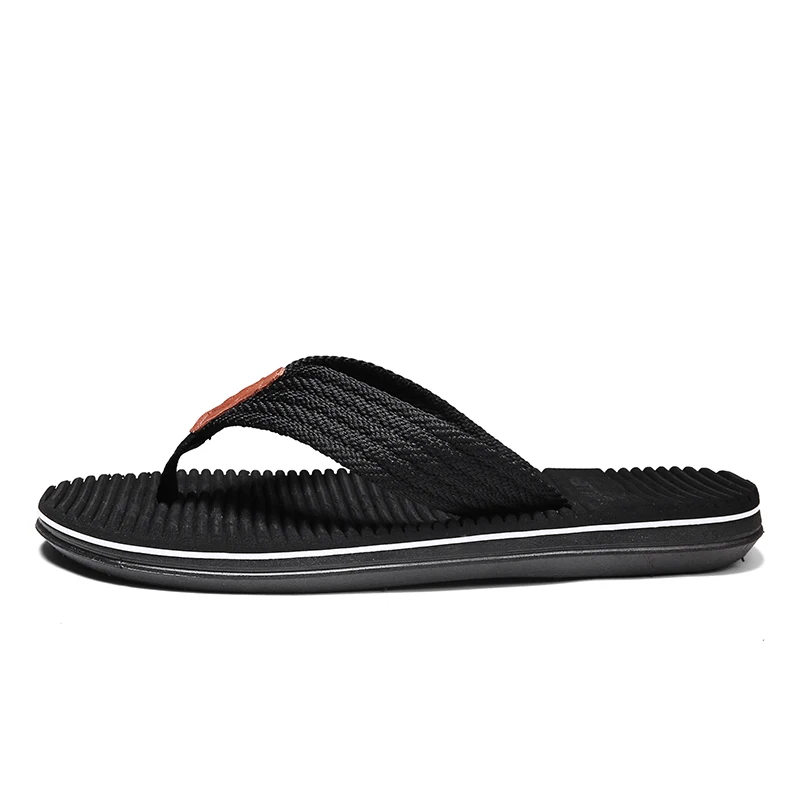 

Flat Shoes Casual Men's Beach Sandals Summer Sneakers For Men Brand Sneaker Male Swedish Man Original 2021 Sports Slipper Shoe