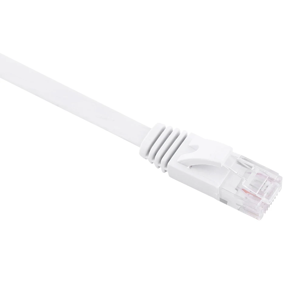 Патч-роутер RJ45 CAT6 белый 2 м 1000 |