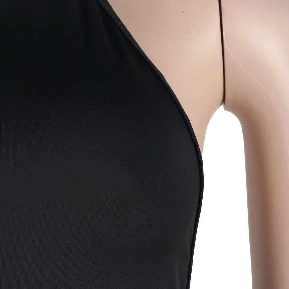 Summer Plus Size Jumpsuit Women Rompers Womens Jumpsuits Body Woman Jumpsuite Overalls Bodysuit Sexy Combinaison Femme F123