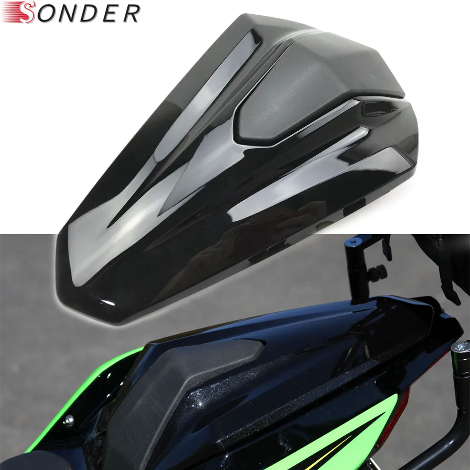 Задняя крышка мотоциклетного заднего пассажирского коврика обтекатель для Kawasaki