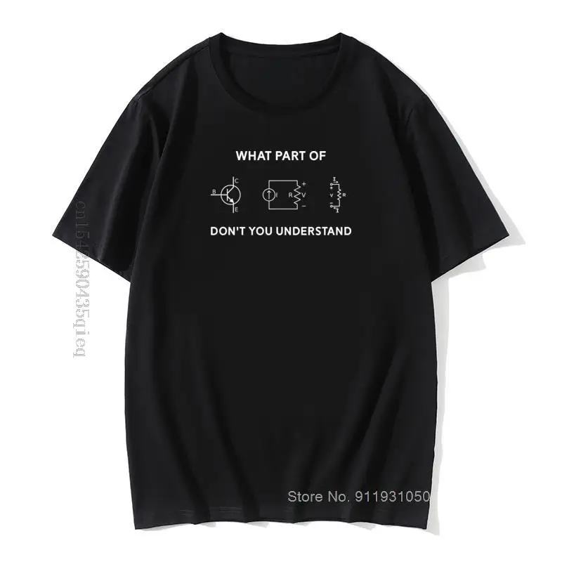 

Electrical Engineer T Shirt Summer Men O Neck Cotton Funny Engineering Sarcasm T-shirts Fun Man Tshirt Cute