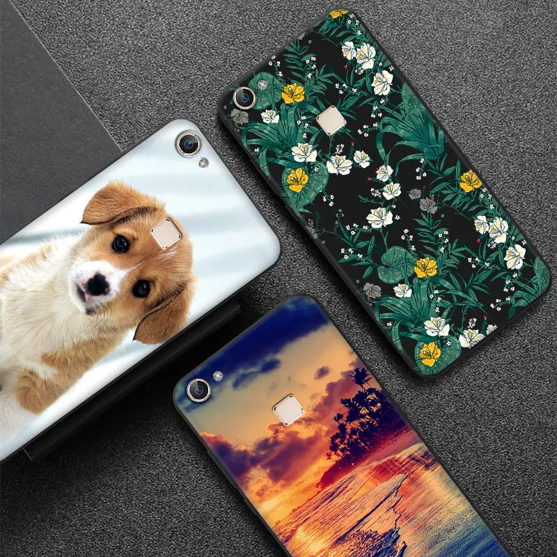 Тонкий силиконовый чехол для Vivo Iqoo NEX A S S1 Pro V7Plus V9 Y3 Y57 гибкие чехлы с мраморным