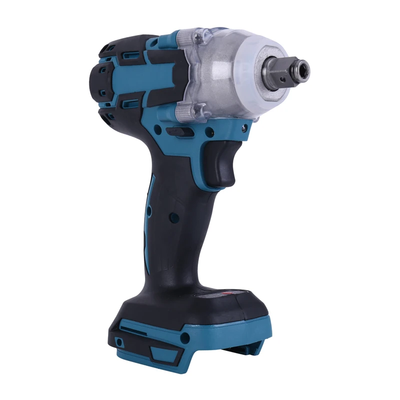 Шуруповерт Аккумуляторный ударный 18 в 520 Н · м со светодиодной светильник