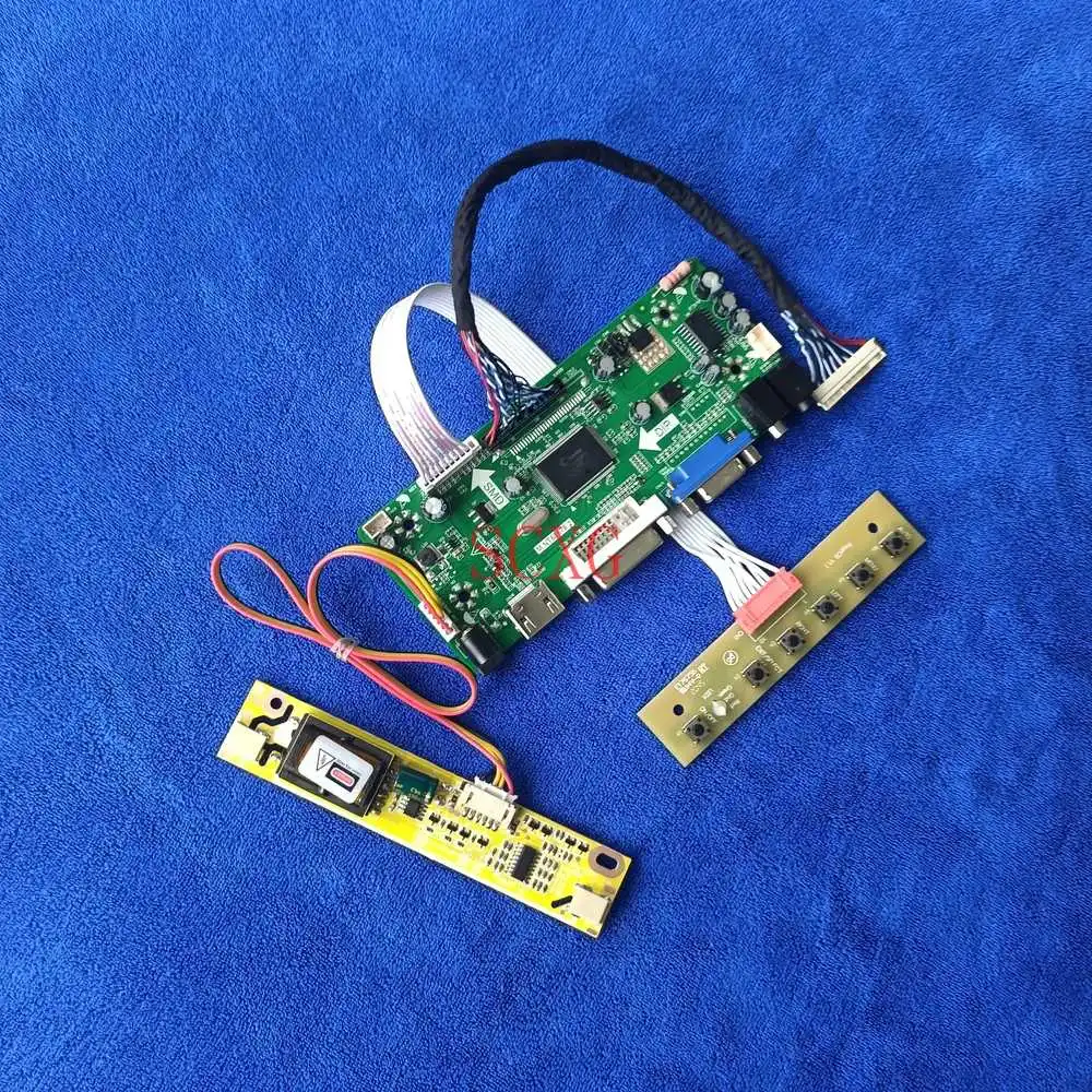 

M.NT68676 drive controller card Fit LTN154X5/LTN154X9/LTN154XB 1280*800 Kit LVDS 30-Pin VGA DVI HDMI-compatible 2CCFL LCD screen