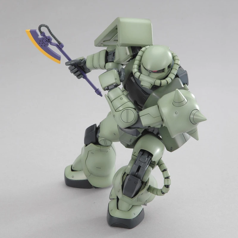 BANDAI MG 1/100 мобильный костюм вариации MS-06J Zaku II Ver.2.0 воина гундама эффекты фигурку