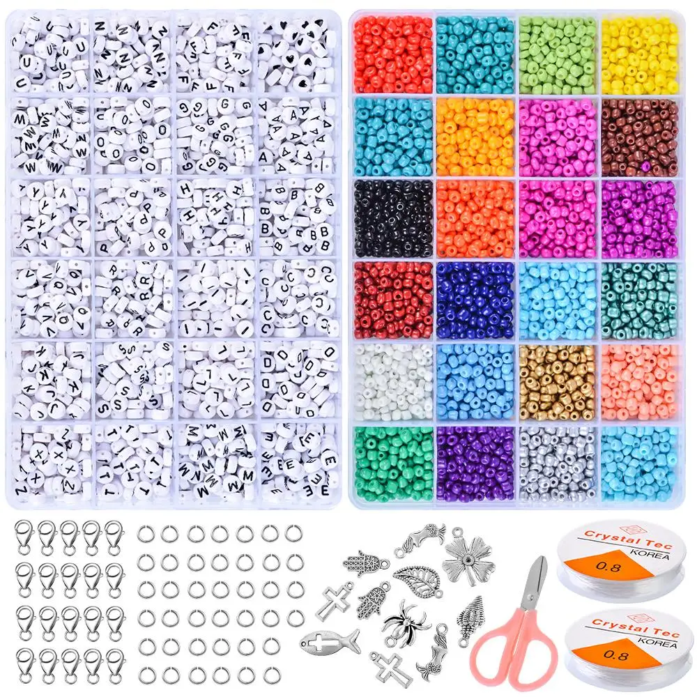 Браслеты DIY бусины для изготовления ювелирных изделий набор Kandi браслетов Набор