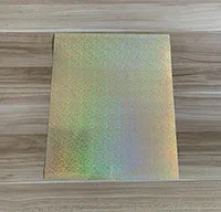 B001-1 1 лист/цвет, 25x30 см, лазерная цветная голограмма, теплопередача, виниловый утюжок на термопрессе, режущий плоттер HTV DIY - Цвет: B001-1