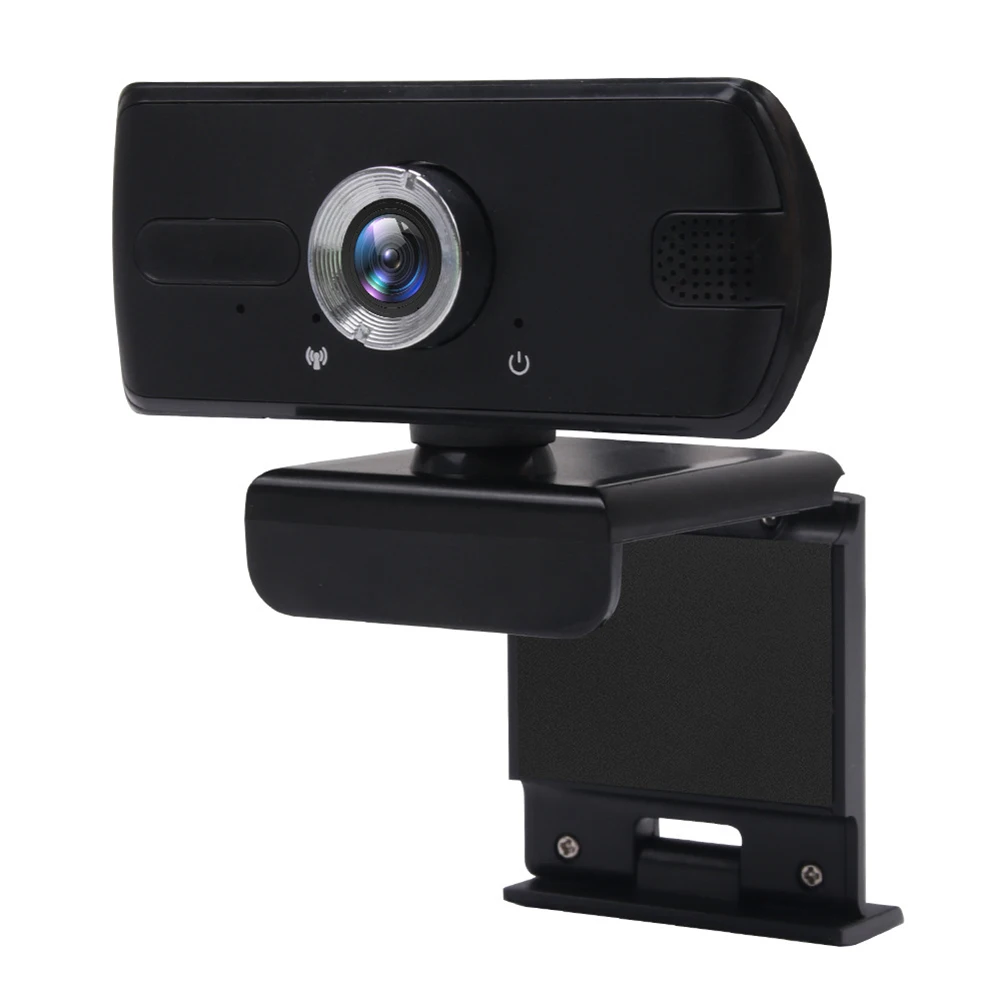 

HD 1080P Webcam with Built-in Mic Auto-focus Webcams for Desktop Computer Laptop Gaming Video Calling H-best