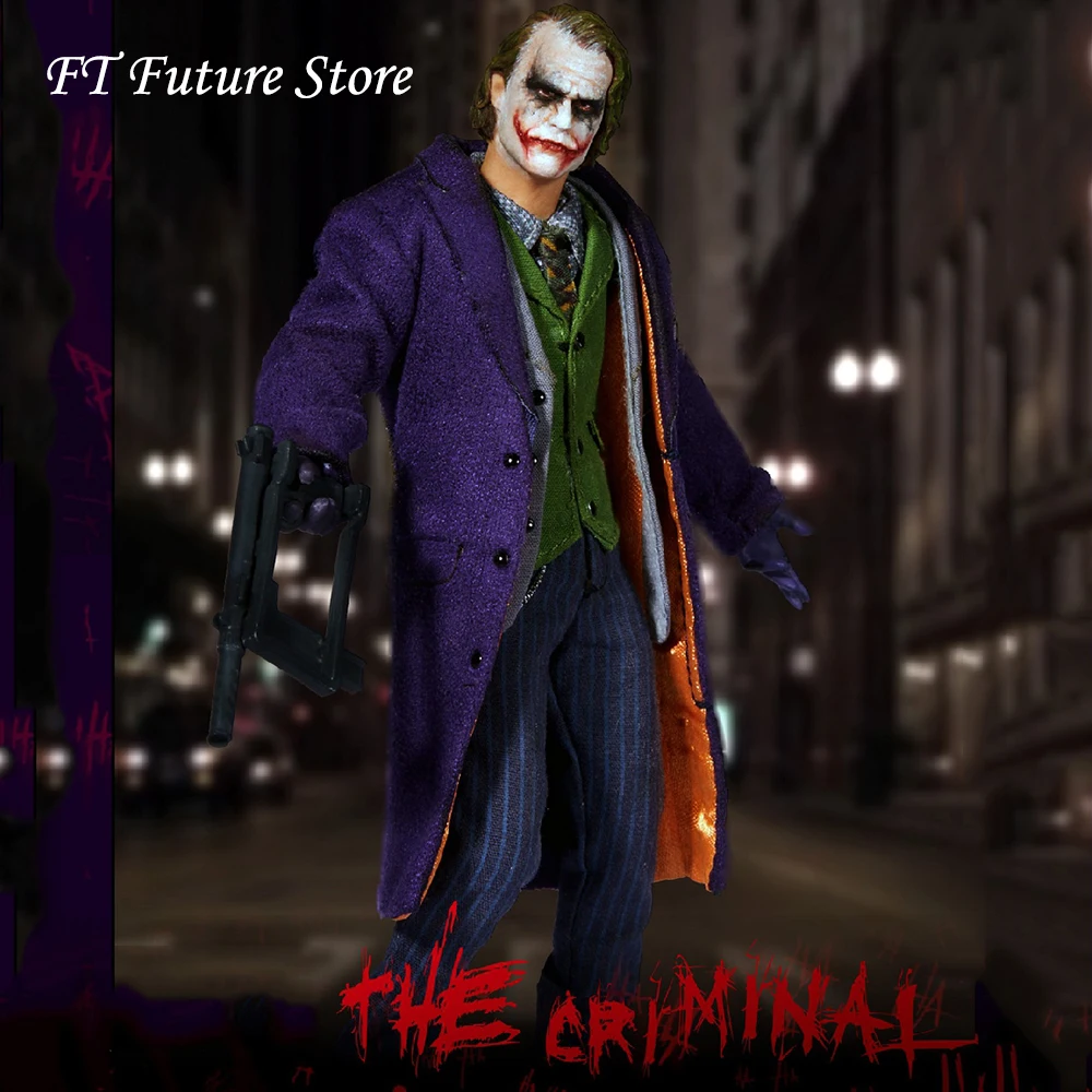 BH001 1/12 весы мужская фигура The Criminal полный набор Джокер фигурка кукла для фанатов подарки коллекция