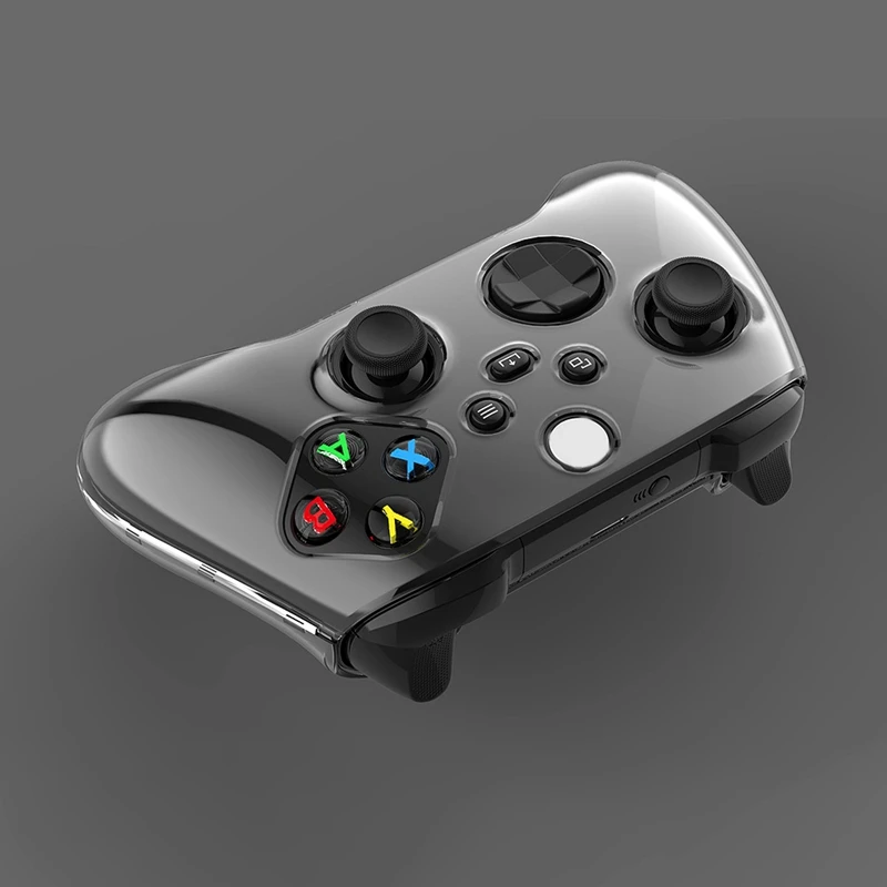Transparent Clear Crystal Case Hard Controller Protective Cover Handle Shell for Series X | Электроника