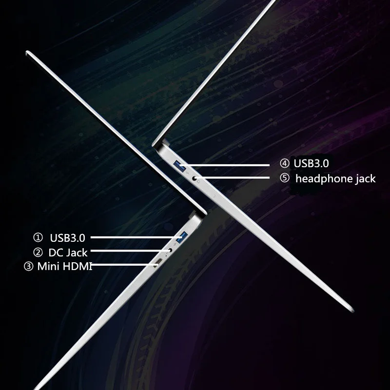 Недорогой студенческий ноутбук 15 6 дюйма DDR4 RAM 8 Гб 128 ГБ 256 512 ТБ SSD Intel Celeron J4105 Windows 10
